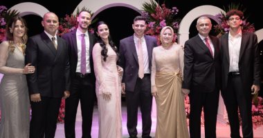 محمد مرجان يحتفل بخطوبة ابنته فى حضور رفيع المستوى لنجوم الرياضة والمجتمع