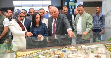 وزيرة التضامن تتفقد العاصمة الجديدة لمحافظة الوادي الجديد