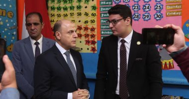 محافظ كفر الشيخ يتفقد عدد من اللجان الانتخابية.. فيديو