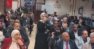 ختام مؤتمر نادى القصة بأسيوط حول النزعة الصوفية فى الرواية العربية