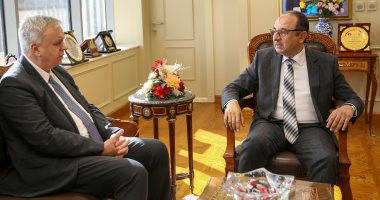 وزير قطاع الأعمال يستقبل سفير ألمانيا بالقاهرة لبحث تعزيز التعاون الصناع