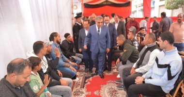 محافظ الدقهلية يطمئن على توافر جميع التيسيرات اللازمة للناخبين باللجان