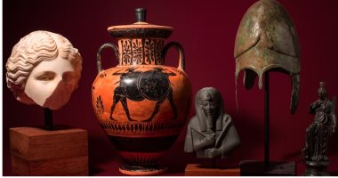 قطع مصرية للبيع فى مزادات "أبولو" للفنون القديمة بلندن