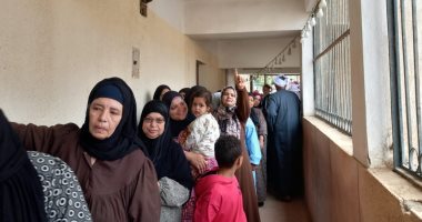 المرأة الريفية تتصدر المشهد داخل لجان انتخابات مجلس النواب فى الشرقية