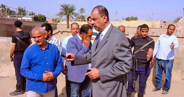 محافظ سوهاج يوجه بسرعة تطوير ورفع مستوى الخدمات بمنطقة ميريت آمون