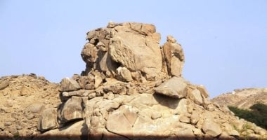 صخور أسوان.. مناظر ولا فى الخيال وسط نهر النيل.. صور