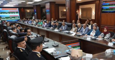 محافظ سوهاج يترأس الاجتماع التنسيقي لتدريب مواجهة الأزمات والكوارث العملي