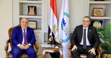 رئيس "التنظيم والإدارة" يستقبل رئيس "الوطنية للصحافة" ويبحثان تعزيز التعاون