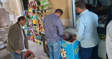 حملة مكبرة لضبط الأسواق ورفع الإشغالات وتحرير 13 محضرا للمخالفين في سوهاج
