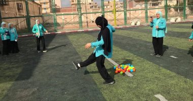 رياضة كفر الشيخ: يوم رياضى لذوى القدرات الخاصة بإدارة شباب بيلا