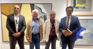 وزير الثقافة وحسين فهمي يزوران متحف فاروق حسني قبل افتتاحه