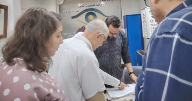 جولة مفاجئة على مستشفى رمد سوهاج لمتابعة سير العمل وجودة الخدمة الطبية