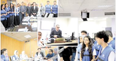 اتحاد «شباب يُدير شباب» يكشف أسرارا مهمة فى ندوة «اليوم السابع»: 60 ألف متطوع فى 7 سنوات يقدمون نماذج رائعة للتفانى فى العمل.. نقوم بدور مهم فى التدريب والتأهيل على سوق العمل ونساعد الوزارات فى تنظيم الأحداث