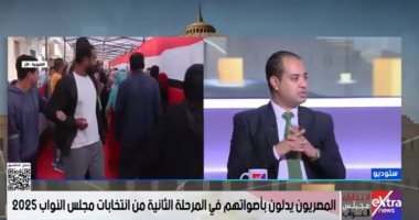 حازم العبيدى: رسائل الرئيس السيسى أحدثت طمأنينة للناخبين