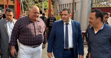 نائب محافظ القاهرة يتفقد اللجان الانتخابية ويوجه بتوفير كافة أوجه الدعم
