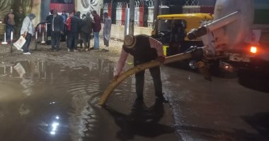 الأمطار لم تؤثر على توافد الناخبين بكفر الشيخ.. والمعدات ترفع المياه من الشوارع