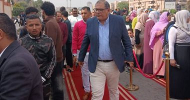 رئيس جهاز مدينة الشروق يواصل المرور على لجان انتخابات مجلس النواب