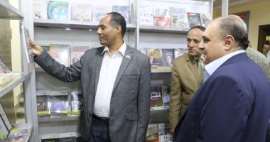 جانب من افتتاح المنفذ