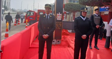 انتظام الخدمات الأمنية أمام لجان انتخابات النواب بالشرقية 