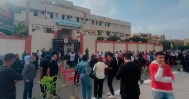 إقبال كثيف على لجان مدينة الشروق في أول أيام التصويت على انتخابات النواب 2025
