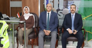 محافظ القليوبية يتابع سير العملية الانتخابية للنواب من غرفة الشبكة الوطنية