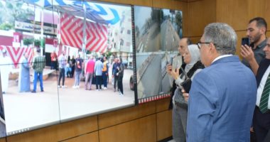 محافظ الدقهلية يتابع اللجان الانتخابية عبر الشبكة الوطنية للطوارئ والسلامة