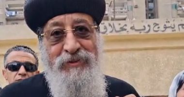 البابا تواضروس الثانى لليوم السابع: هذه مواصفات المرشح الجيد في انتخابات النواب