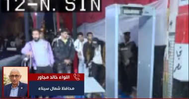 محافظ شمال سيناء: أتوقع أن تشهد اللجان إقبالا أكبر خلال ثاني أيام الانتخابات