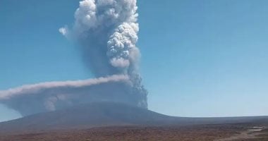 البركان حدث جيولوجي استثنائي في إثيوبيا
