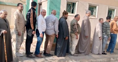 توافد الناخبين على لجان مطوبس للإدلاء بأصواتهم بانتخابات مجلس النواب 2025