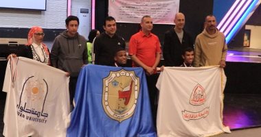 طلاب ذوي الهمم بجامعة سوهاج يحصدون 6 مراكز في اللقاء الرياضي بالإسكندرية.. صور