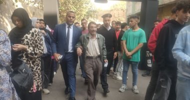 حضور لافت لذوى الهمم فى لجان انتخابات النواب بالجمالية