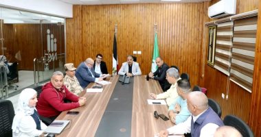 محافظ الشرقية يتابع مع رؤساء المراكز والمدن انتظام سير انتخابات النواب