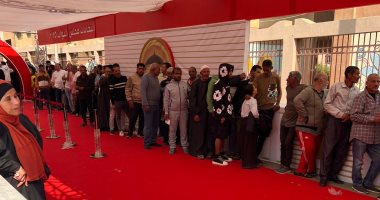 الشباب وكبار السن يتصدرون المشهد بأول أيام المرحلة الثانية بانتخابات النواب.. صور