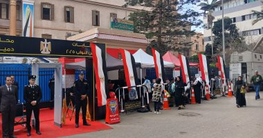 إقبال على لجان الانتخابات بمدرستي العسكرية واللوزي في دمياط.. فيديو
