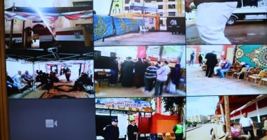محافظ دمياط يؤكد من داخل مركز السيطرة: فتح اللجان الانتخابية فى موعدها