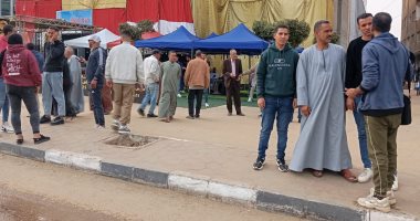 إقبال على لجان مركز فايد بمحافظة الإسماعيلية.. صور