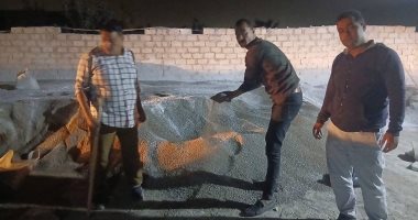 ضبط منشأة تنتج سماد زراعى مغشوش فى الجيزة.. والتحفظ على 95 طن مضبوطات