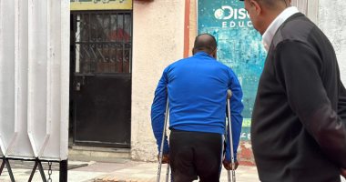 أصحاب الهمم يحرصون على الإدلاء بأصواتهم في الانتخابات ببورسعيد.. صور