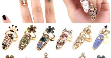 4 اتجاهات لخواتم الأظافر بديلة المانيكير.. اختارى المناسب لشخصيتك 