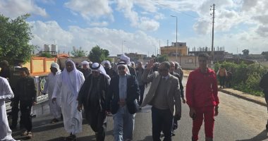 إقبال متزايد في لجان الشيخ زويد ورفح رغم تساقط الأمطار