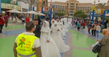 الأورمان تدعم زواج 12 فتاة يتيمة بأسوان