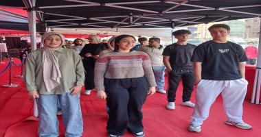 شباب وفتيات الزقازيق يتوافدون للمشاركة فى انتخابات مجلس النواب