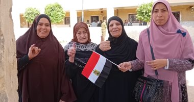 المرأة الريفية تتصدر المشهد فى ثانى أيام انتخابات مجلس النواب بالشرقية