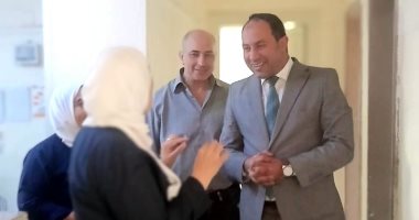رئيس المؤسسه العلاجية يتفقد تجهيزات قسم رعاية الأطفال بمستشفى هليوبوليس