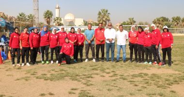 مدربو دورات الرخصة الأفريقية B7 للبنات وB10,11 للرجال يجتازون الامتحانات