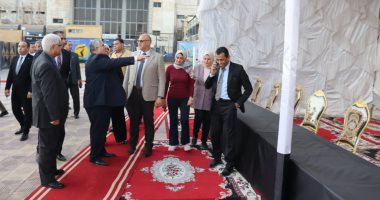 محافظ القليوبية يتفقد اللجان.. ويؤكد: تأمين شامل لضمان شفافية النتائج
