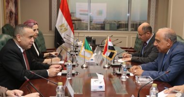 وزير الكهرباء يبحث مع نظيره الجزائرى سبل التعاون فى مختلف المجالات