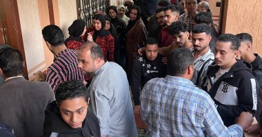 زحام كبير فى لجان الدقهلية بالفترة المسائية من انتخابات مجلس النواب