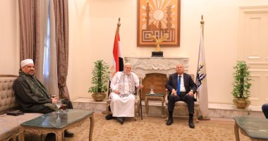 محافظ القاهرة يستقبل على جمعة لبحث سبل التعاون بمجال المشاركة المجتمعية